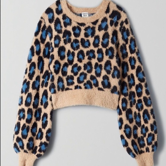Sunday Best Kitten Sweater